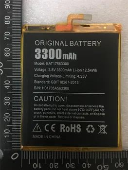 Оригинален Нов 3,8 На 3300 mah BAT17563300 батерия за doogee shoot 1 5,5 инча Батерия за Мобилен телефон