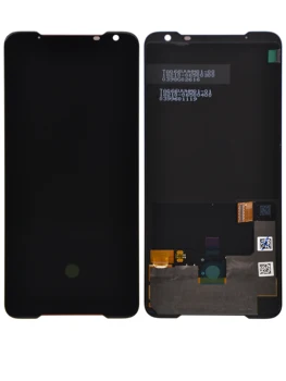 Оригинален Нов ASUS ROG Phone 2 Phone2 ZS660KL AMOLED LCD Екран + Touchpad Таблет Събрание Ремонт С Рамка