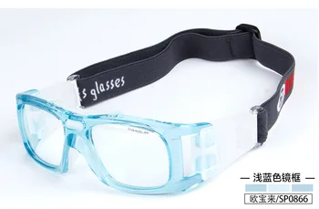 Открит Професионален Баскетбол очила Футбол Спортни очила очила рамки за окото мач оптични лещи за късогледство късогледство SP0866