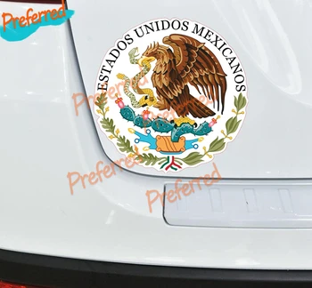 Печат на Правителството на Мексико Стикер Мотокрос Състезания Лаптоп Каска Багажника Стени Vinyl Стикер на Колата Щанцоване