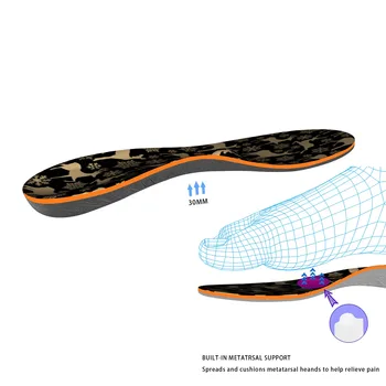 Плоскостъпие Pronation Ортопедичен Модел Плантарна Фасциит На Мъже, Жени Супинатор Болка В Петата На Подметката Маратонки С Топъл Обувки Поставяне