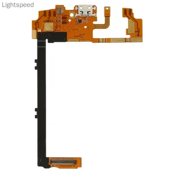 Плосък кабел, който е съвместим за LG Nexus 5 D820 (микрофон, жак за зареждане с компоненти) Резервни части