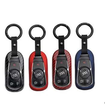 Подходящ за Buick GL8 key case es key case 28T кола ключодържател fat fish gl825s модификация чанти и калъфи за ключове