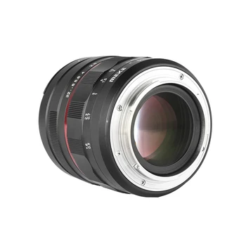 Полнокадровый обектив Meike 50mm F1.2, с Голяма Бленда, Ръчен Фокус, Обектив За Sony E-Mount/ Камера с монтиране на Nikon Z/ Canon EF/ RF