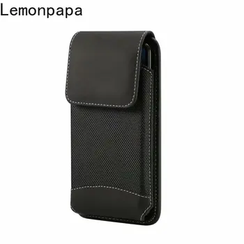 Поясная чанта за iPhone 12 11 Pro Max Оксфордския Калъф Мъжки Открит Калъф за Samsung S20 Ultra Huawei P40 Универсален Калъф Чанта за Телефон