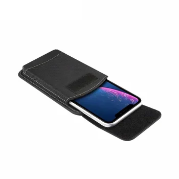 Поясная чанта за iPhone 12 11 Pro Max Оксфордския Калъф Мъжки Открит Калъф за Samsung S20 Ultra Huawei P40 Универсален Калъф Чанта за Телефон