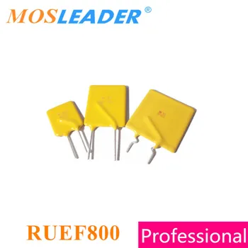 Предпазител Mosleader RUEF800 500pcs 8A 30V PPTC Произведен е в Китай с високо качество