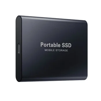 Преносим SSD Type-C USB 3,1 8 TB 16 TB 32 TB 64 TB SSD Твърд Диск 2 TB Външен SSD M. 2 за преносим компютър, Настолен SSD Флаш Памет