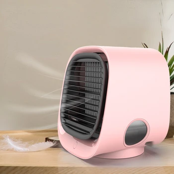 Преносим миниый фен Овлажнител Охладител на въздуха УСБ Климатик охлаженный вода вентилатор за Охлаждане за вашия Домашен Офис