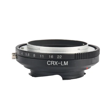 Преходни пръстен за обектива CRX-LM за обектив Contarex Zeiss Bull Eye с камера Tiangong Leica LM
