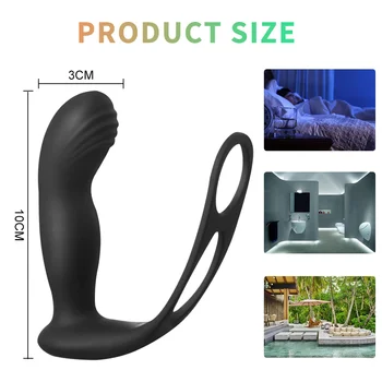 ПРИЛОЖЕНИЕ Bluetooth Анален Анален Накрайник Секс играчки За Мъже Масаж на Простатата Вибратор Вибратор Гейовете Мъжки Мастурбатор Секс-Играчки За Възрастни 18 БДСМ