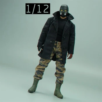 Продава 1/12 LimToys Metal Gear Uncle Snake Палто, Риза Модел Костюм 6 инча Body Action Коллекционный