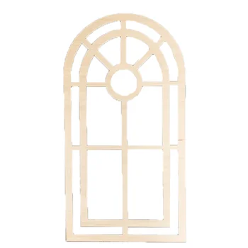 Прозорец на вратата на фона на Дървени Режещи Удари Шаблони За DIY Scrapbooking Декоративно Щамповане на Ръчно изработени Щанцоване
