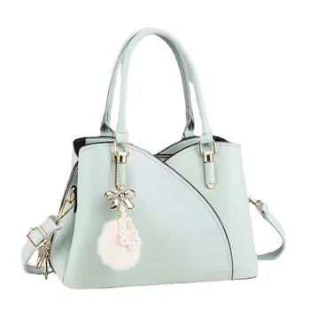 Проста и елегантна модерна дамска чанта на едно рамо 2022, началото на пролетно Нова дамска чанта-месинджър с едно рамо