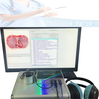 Професионален автоматичен инструмент за диагностика скенер биоплазмы nls анализатор на здравето безплатна доставка