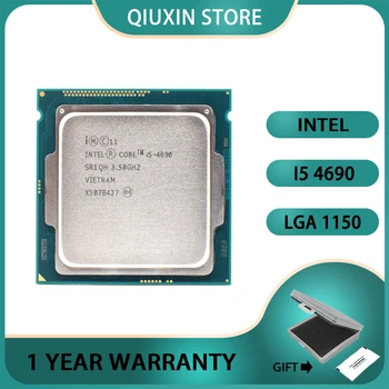 Процесор Intel Core i5 4690 3,50 Ghz Процесор Четириядрен Тенис на SR1QH Гнездо 1150