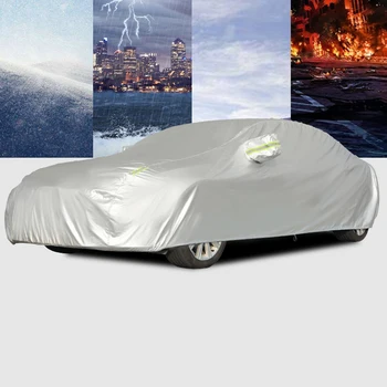 Пълни Автомобилни Седалките Външна Защита От Слънцето И Ултравиолетовите Прах, Дъжд, Сняг плат Оксфорд Защитно За Toyota Camry 2019 2020 2021 Аксесоари