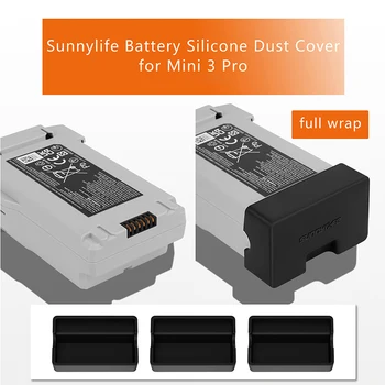 Пылезащитная капак батерия За DJI Mini Pro 3, Порт за Зареждане на Батерията, Защитни Капачки, Пылезащитная Капака За Аксесоари Mini Pro 3