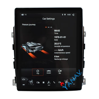 Радиото в автомобила Android 2 Din Стерео Приемник За Porsche Cayenne 2012-2018 Вертикален Екран, GPS навигация Мултимедиен Плеър Carplay