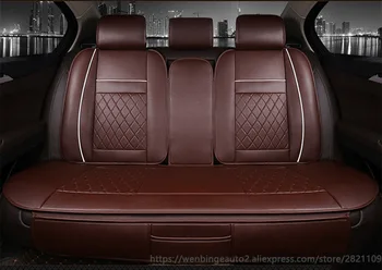 само автомобилни седалките на задните седалки За HUMMER H2 H3, автостайлинг, автоаксесоари, автомобилни Стикери, килим, 3D, Черен/Червен/Бял/Бежов