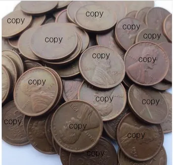 САЩ Един цент Комплект (1909-1969) 150 бр. копирни монети