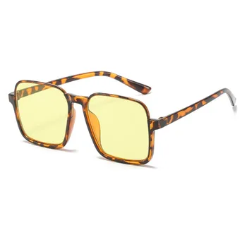 Свръхлеки Квадратни Слънчеви Очила Дамски Луксозни Маркови Дизайнерски Мъжки Слънчеви Очила Дамски Слънчеви Очила