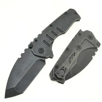 Сгъваем нож Medford Nocturne, здрав и Издръжлив, острието D2, дръжка G10, EDC, Тактически джобни Ножове за Самозащита -BY19