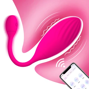 Секс-Играчки Bluetooth Жена Вибратор за Жените Безжично ПРИЛОЖЕНИЕ за Дистанционно Управление Вибратор Вибратори Облекло Вибриращ Колан Играчка За Двойки