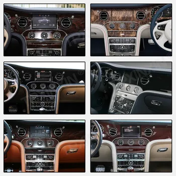 Сензорен Екран За Bentley Mulsanne 2012-2019 Android 10 Безжична Стереоприемник Carplay Автомобилен GPS Навигация Радио Авто Мултимедия
