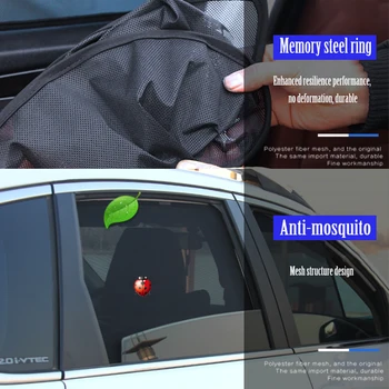 Сенника На Прозореца на Колата, UV Очила, Защитни Слънчеви Марля на Окото Аксесоари За CHANGAN CS95 2019 2020 2021
