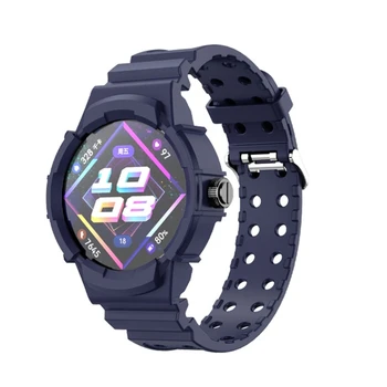 Силиконови Въжета за часовника 22 мм Быстроразъемные Гумени Въжета за часа GT Cyber F19E
