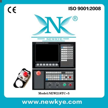 Система за управление на CNC Newkye 5 ос NEW218TC с дистанционно маховичком за струг