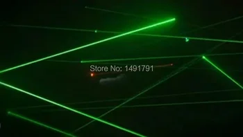 Сканиране лазер led движещи се лазер с висока мощност Суров Зелен лазерен лъч подпори Игри подпори за бягство от загадъчна стая