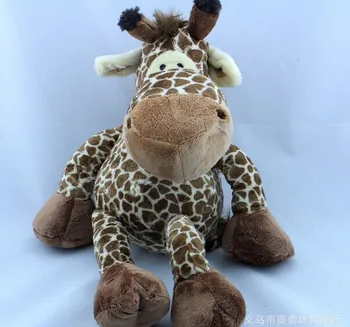 сладко плюшено жираф плюшена играчка прекрасна джунгла жираф кукла е подарък на около 35 см 0427