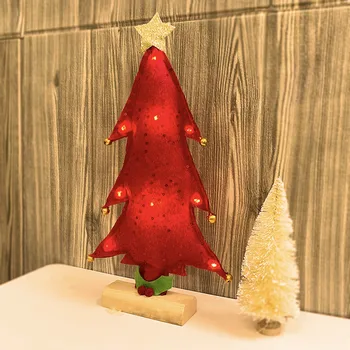 Слънчев Градински Гном Големи Коледни Украси Коледни Подаръци Подвесная Настолна Коледно Дърво Светлини Мини Led Малък Орнамент