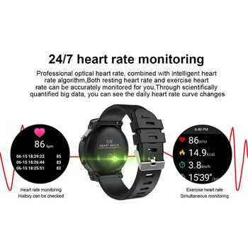 Смарт Часовници За Мъже И Жени 4G Поддръжка на разпознаване на лица отключване на 1,6 Инча qwerty на цял екран на Android OS 7,1 4G Сим GPS WIFI Монитор на Сърдечната Честота