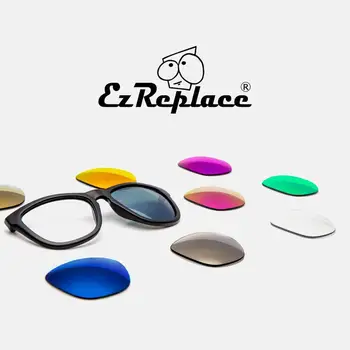 Сменяеми поляризирани лещи EZReplace за слънчеви очила Oakley Oil Rig - Midnight P