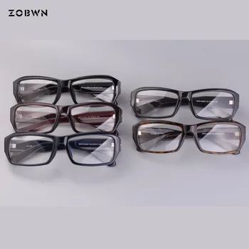 Смесете в насипно състояние триизмерни очила мъжки оптични рамки женски прозрачни лещи мъжки женски реколта рамки за очила късогледство
