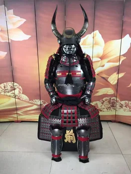 Специални Японски Самурайские Броня Истински Броня Годни за чорапи cosplay костюм