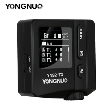 Спусъка безжична светкавица YongNuo YN32 YN32-TX за YN650EX-RF YN685EX-RF YN685II YN720 YN560IV YN560III с Sony