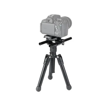 Статив HDRiG С Централна плочка Manfrotto QR с двойно Основен система За камери с Клетката За директно излъчване на Видео