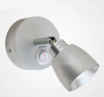 Стенен led малка странична лампа AC85-265V 3w