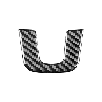 Стикер За Довършване на Таблото на Волана, изработени от въглеродни влакна U-Образна Форма За VW Tiguan 2010-2016 Аксесоари за Интериора