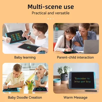 Таблет За Рисуване LCD Играчки Електронна Дъска За Рисуване Забавни Играчки За Деца Бележник За Писане за Еднократна Употреба