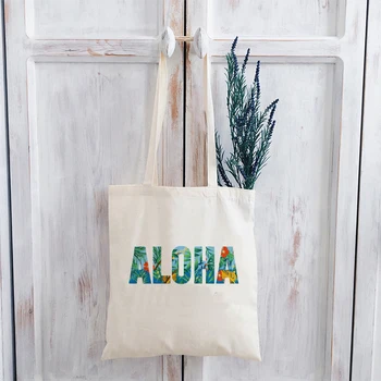 Тениска Aloha 2021, Лятна Дамски Модни Дрехи с Писмото Принтом и Кръгло деколте, Хавайски Плажно Облекло, Ретро Тениска за Почивка, Дамски Реколта Тениска
