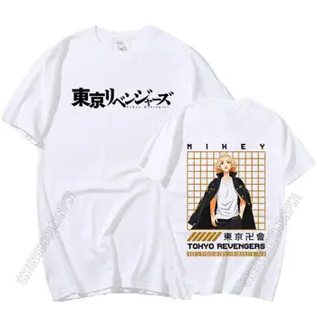 Тениски Графични Тениски Забавни Готини Тениски Tokyo Revengers Облекло в стил Аниме Харадзюку Летни Ризи И Блузи от Памук
