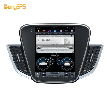 Тесла Екран на Android PX6 За Chevrolet Cavalier 2016-2018 Автомобилен мултимедиен стереоплеер Без dvd DSP CARPLAY Радио GPS Навигация