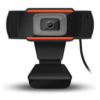 Уеб-Камера 1080P Full HD USB Уеб Камера С Микрофон USB е Plug-и-Play видео разговори Уеб Камера За компютър, Настолен Компютър Gamer webcast