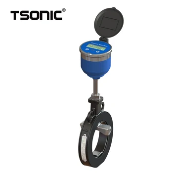 Ултразвукова брояч на вода за Напояване TSONIC Т3-1-K1, захранван с батерии