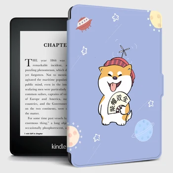 Умен калъф за основно Kindle Paperwhite 4 10th Поколение 2018 Калъф за Kindle Paperwhite 3 2 1 10th Поколение 2019 J9G29R Capa